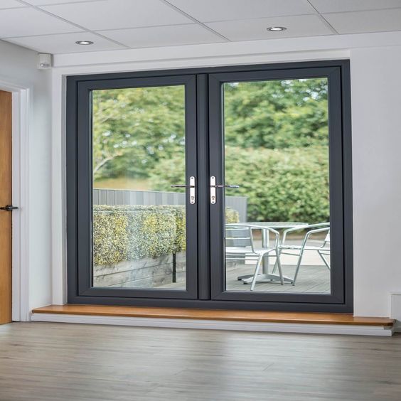Ravi Double Glazing Ltd: Creating Impressive Entryways with High-Quality Aluminum Doors.