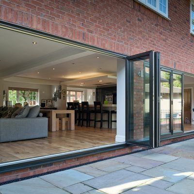 Ravi Double Glazing Ltd: Expertise in Bifold Doors for a Stylish Home Transformation.