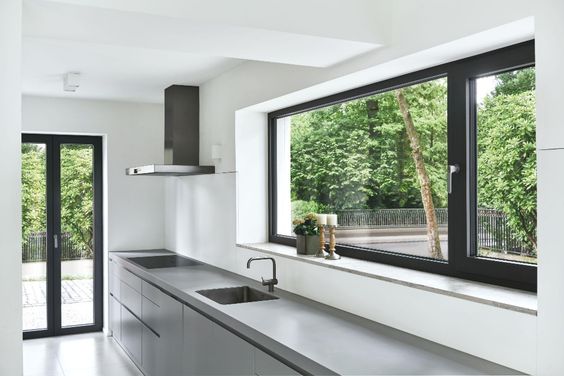 Ravi Double Glazing Ltd: Your Trusted Partner for Customized Aluminum Window Solutions.
